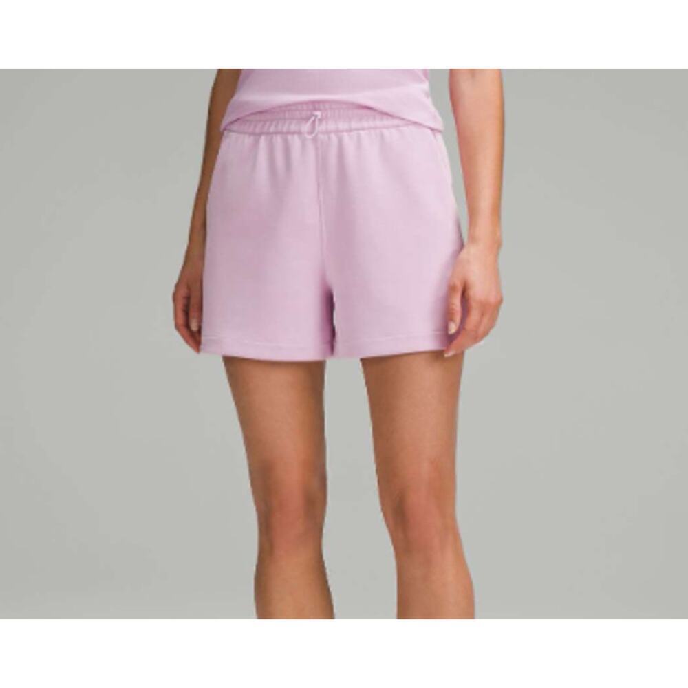 Lululemon Softstreme High-Rise Short 4" Size 4 Vitapink NWT